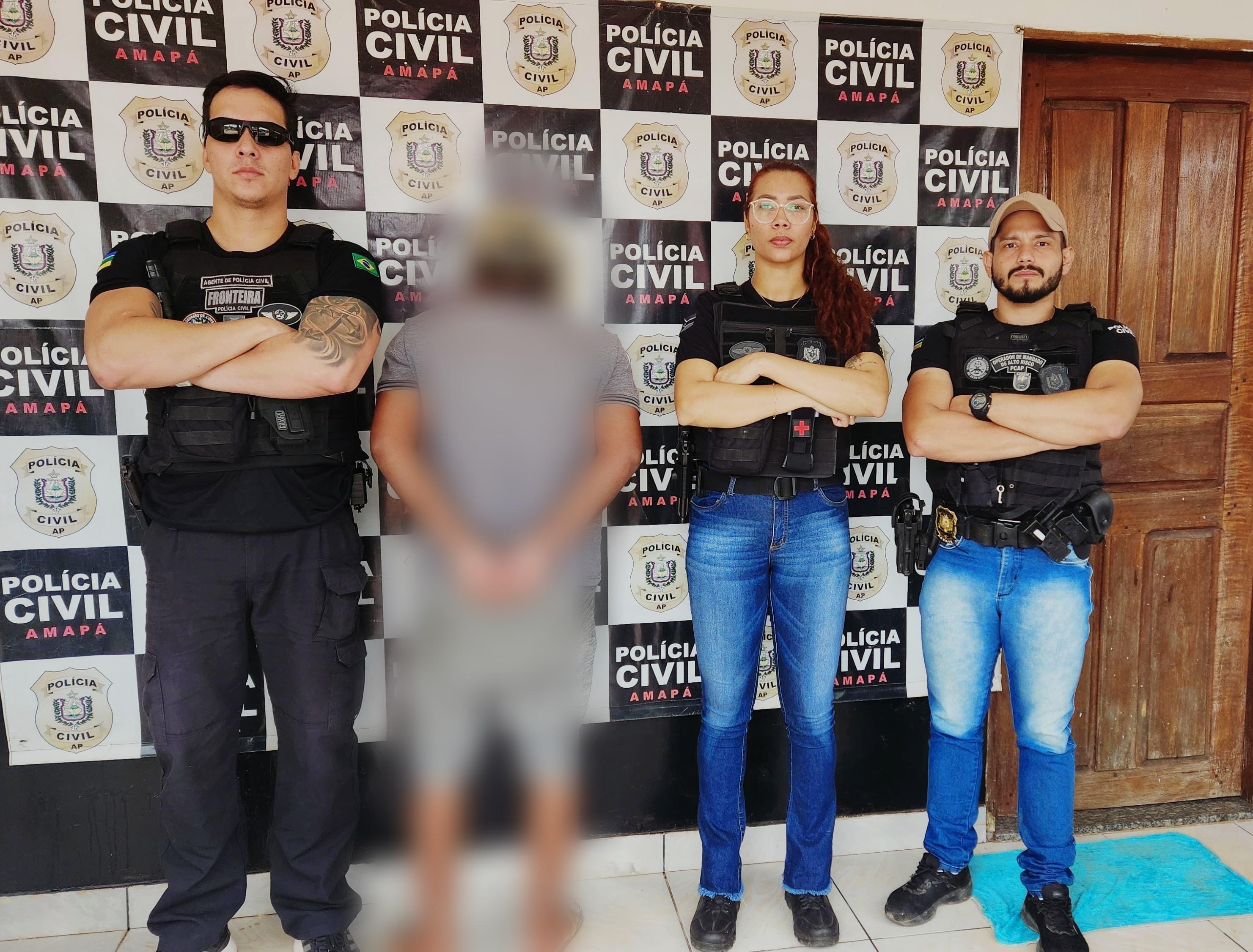 EM TARTARUGALZINHO, POLÍCIA CIVIL PRENDE HOMEM CONDENADO JUDICIALMENTE POR TRÁFICO DE DROGAS E ASSOCIAÇÃO PARA O TRÁFICO DE DROGAS